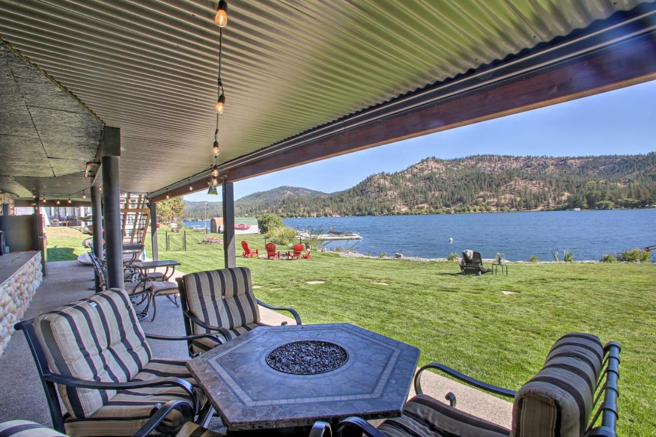 Lakefront Retreat With Kayaks, Paddle Boards And Deck! Villa Nine Mile Falls Exterior foto