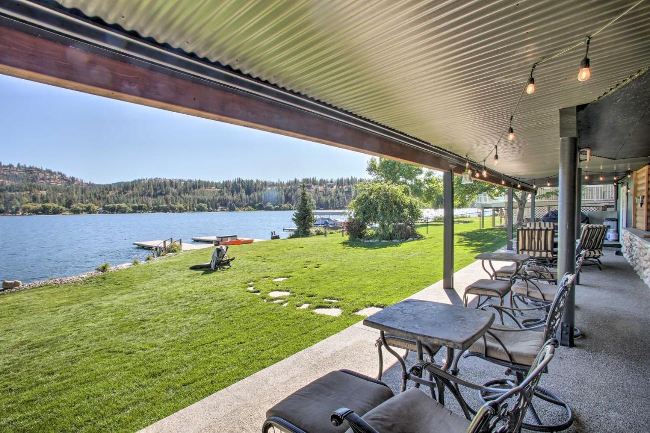 Lakefront Retreat With Kayaks, Paddle Boards And Deck! Villa Nine Mile Falls Exterior foto